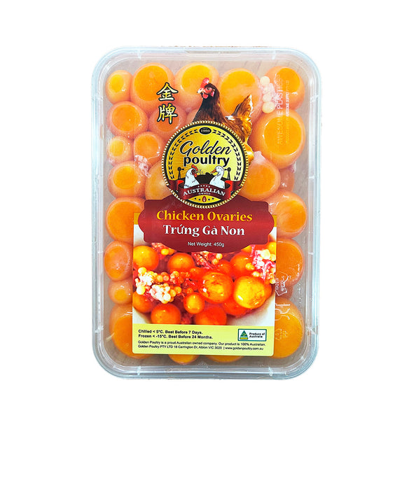 Chicken Egg Yolk - Trứng Non