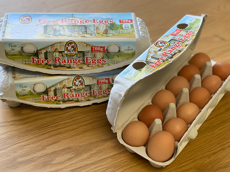 Free Range Chicken Egg (Dozen)