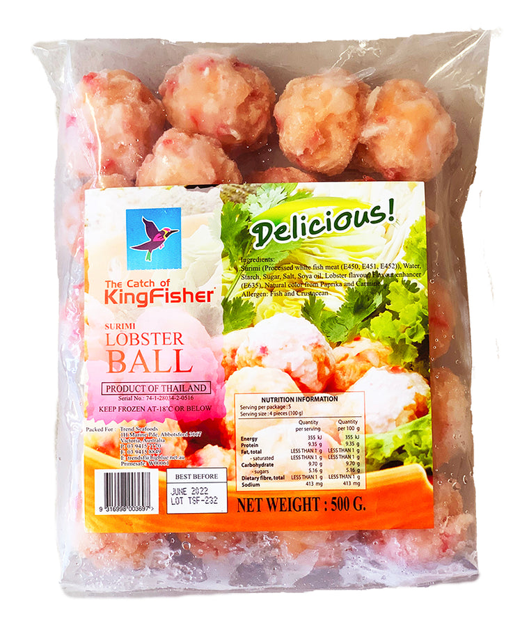 Lobster Ball (500gram/pack)