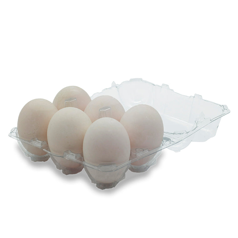 Salted Duck Eggs (6 eggs/pack) - Made in Australia