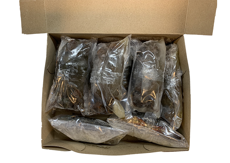 Frozen Soft Shell Crab (1KG Box)