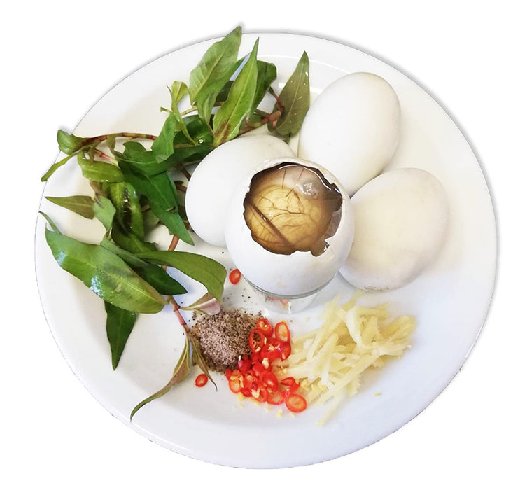 Duck Egg Balut (20 Eggs Tray) - Trứng Vịt Lộn