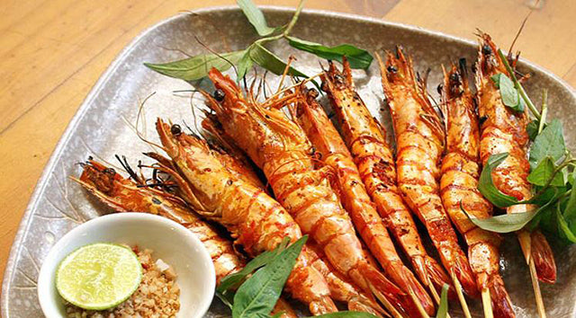 Frozen Raw Australian Tiger Prawns U10 - Tropic Co (2KG Box)