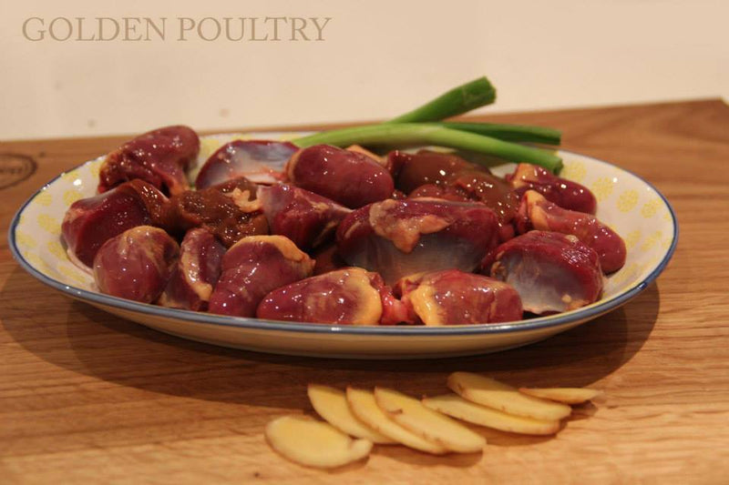 Duck Liver, Giblets and Heart Mix - Lòng Vịt